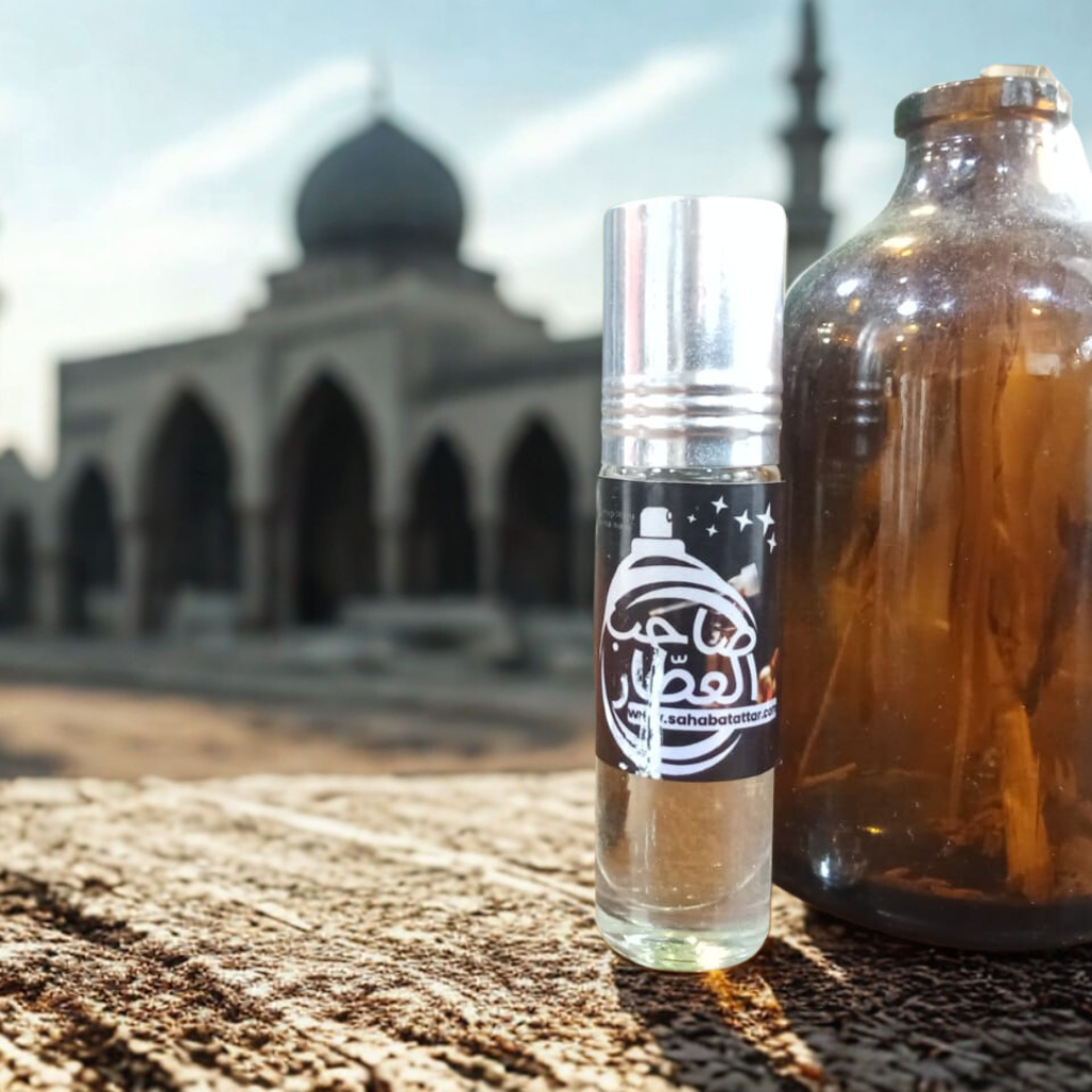 Paket Refill Parfum Non-Alkohol Amaliah 6ml – Aroma Oud & Kasturi untuk Masjid, Majelis & Ponpes