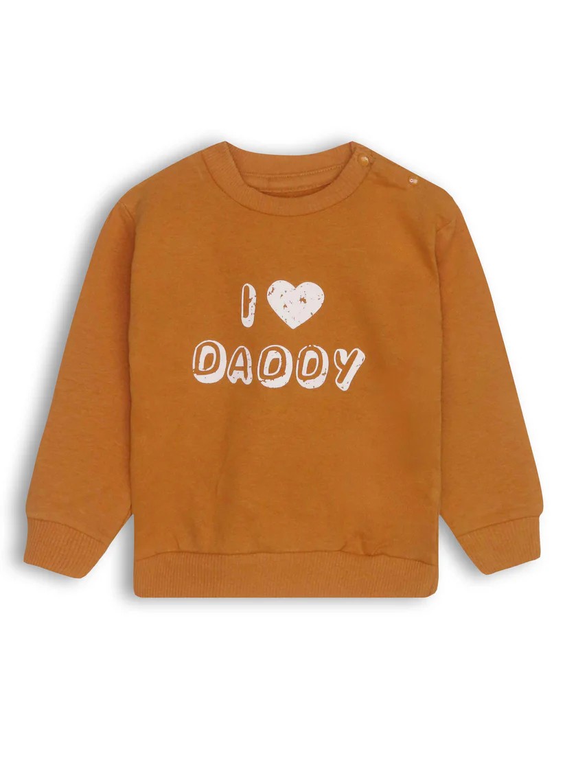 Baby Full Sleeves French Terry Sweatshirt