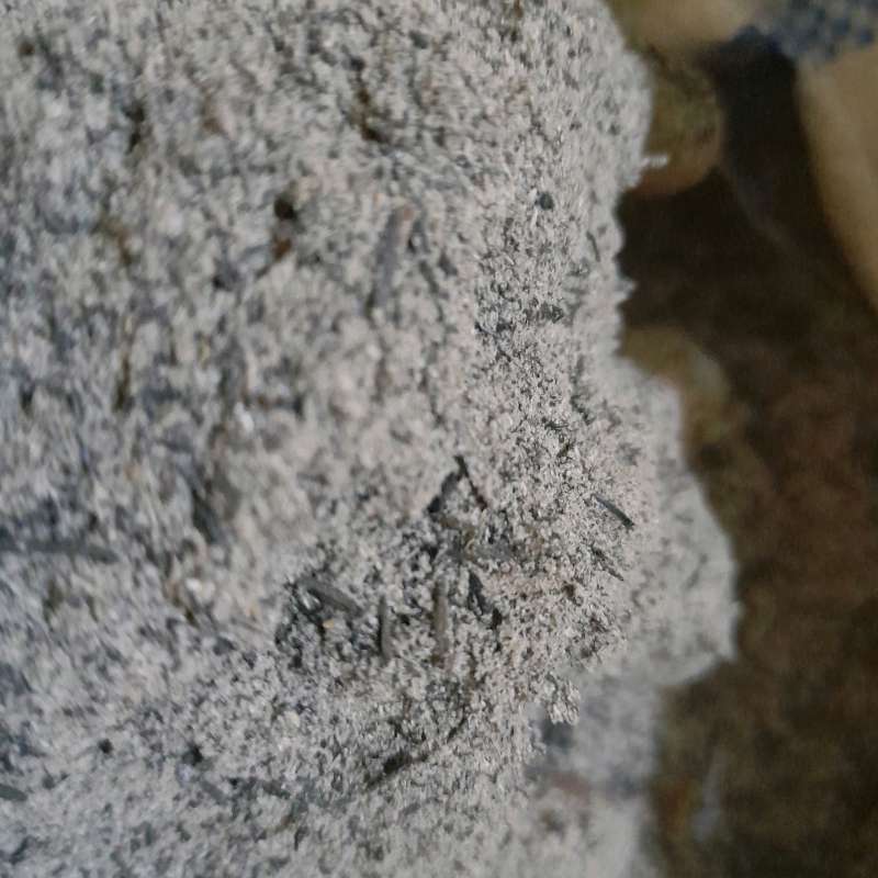Rice husk ash