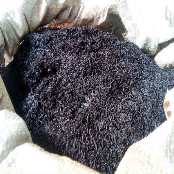 Burnt rice husk