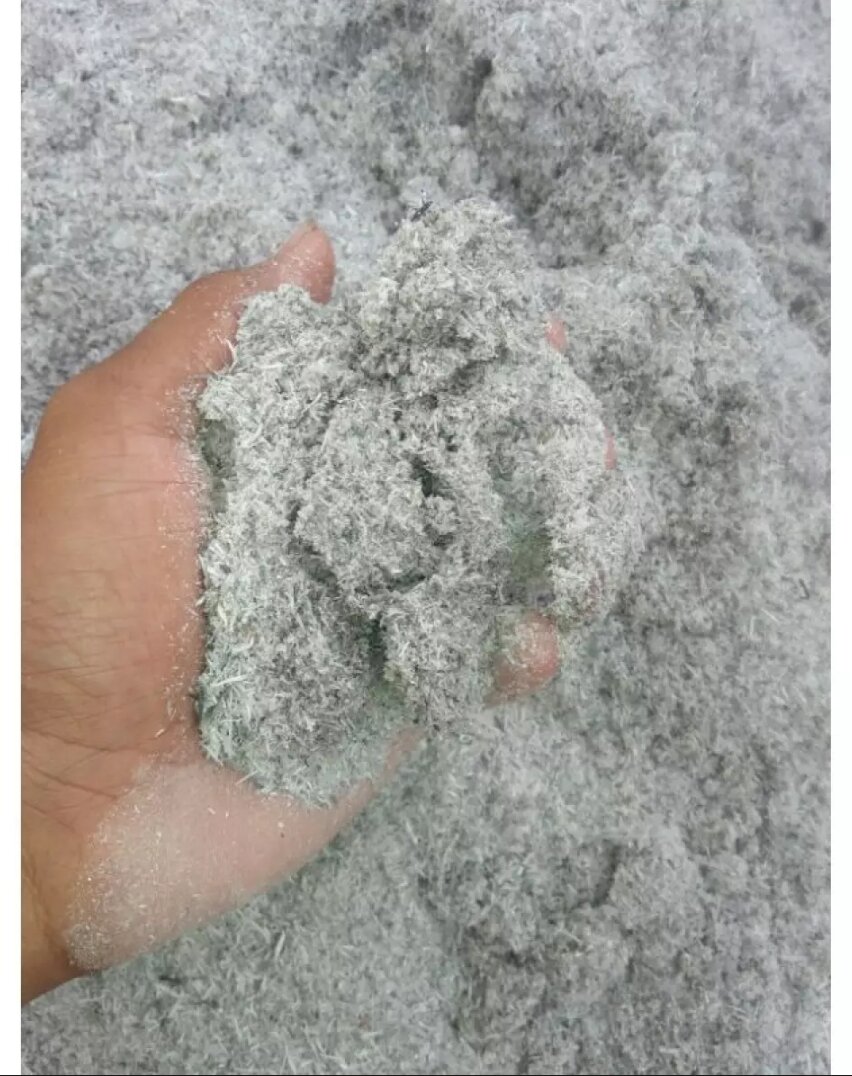 Rice husk ash