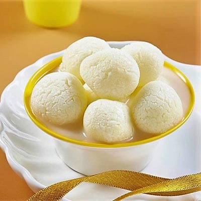 Spongy Rasgulla