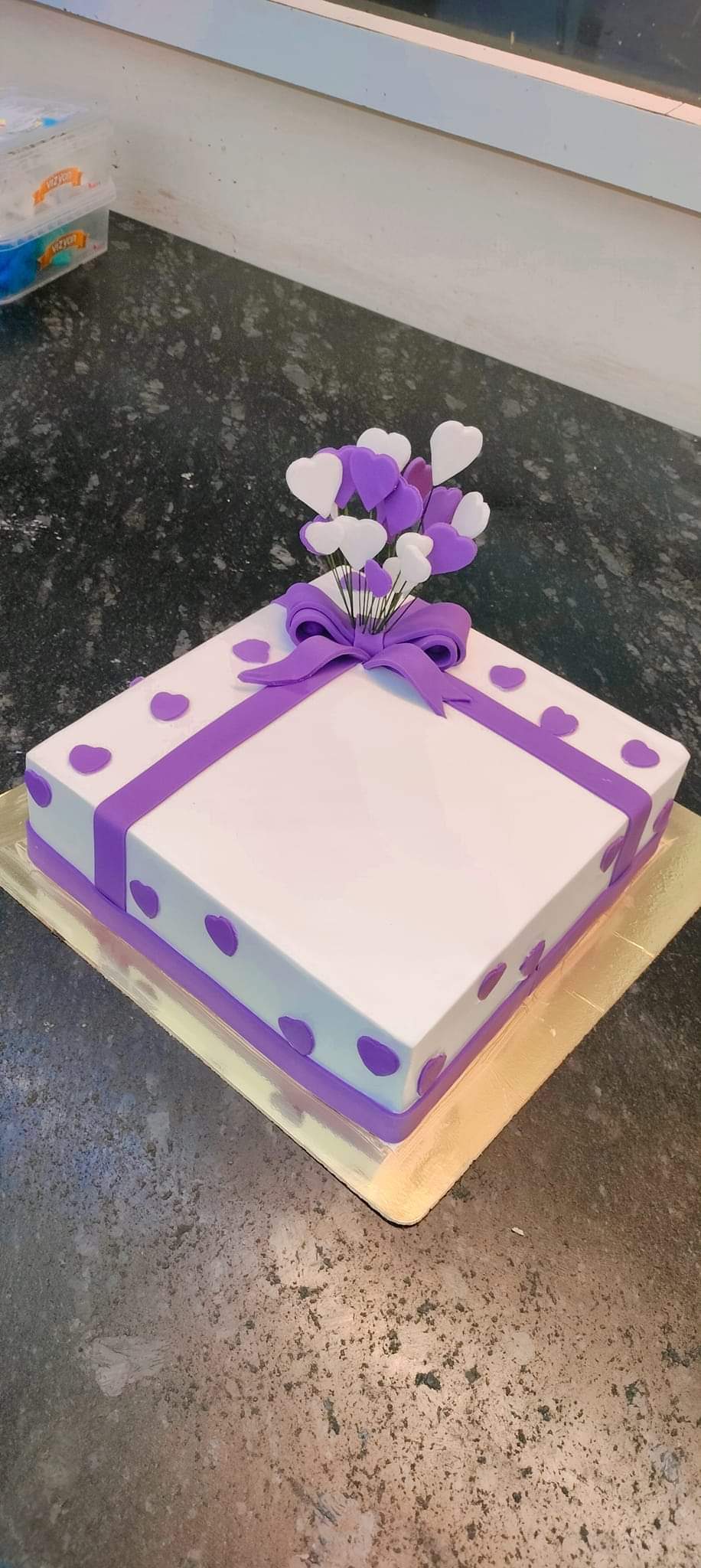 Strawberry Bliss Cake