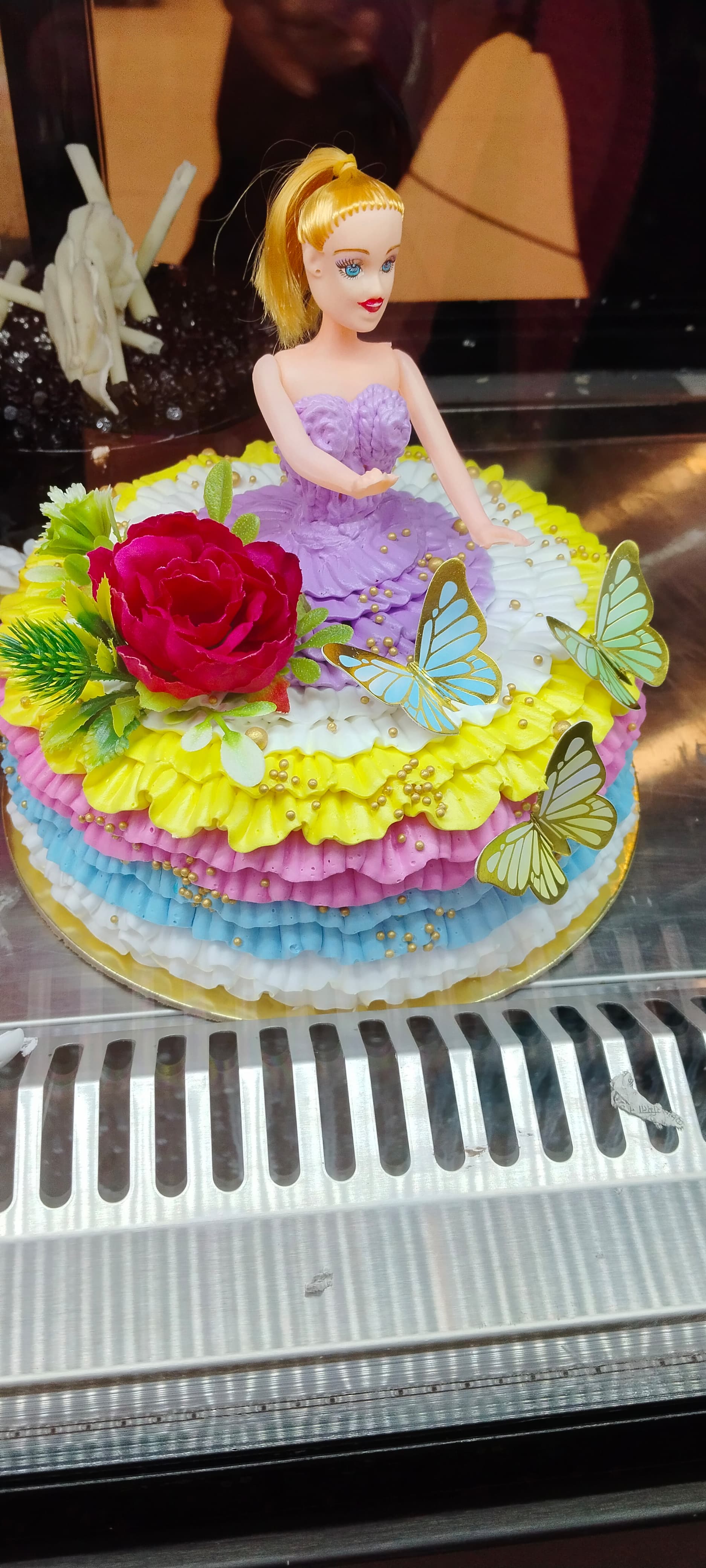 Blueberry Bliss Cake