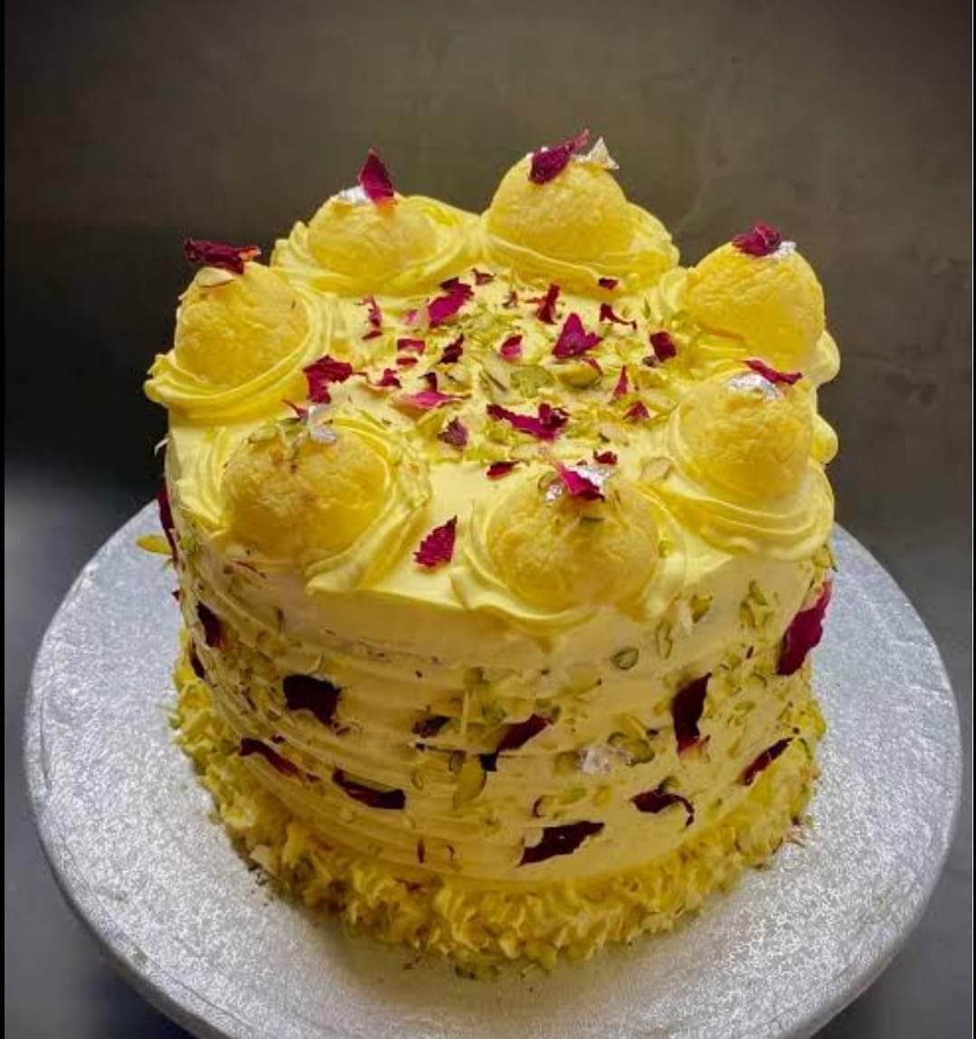 Royal Butterscotch Cake