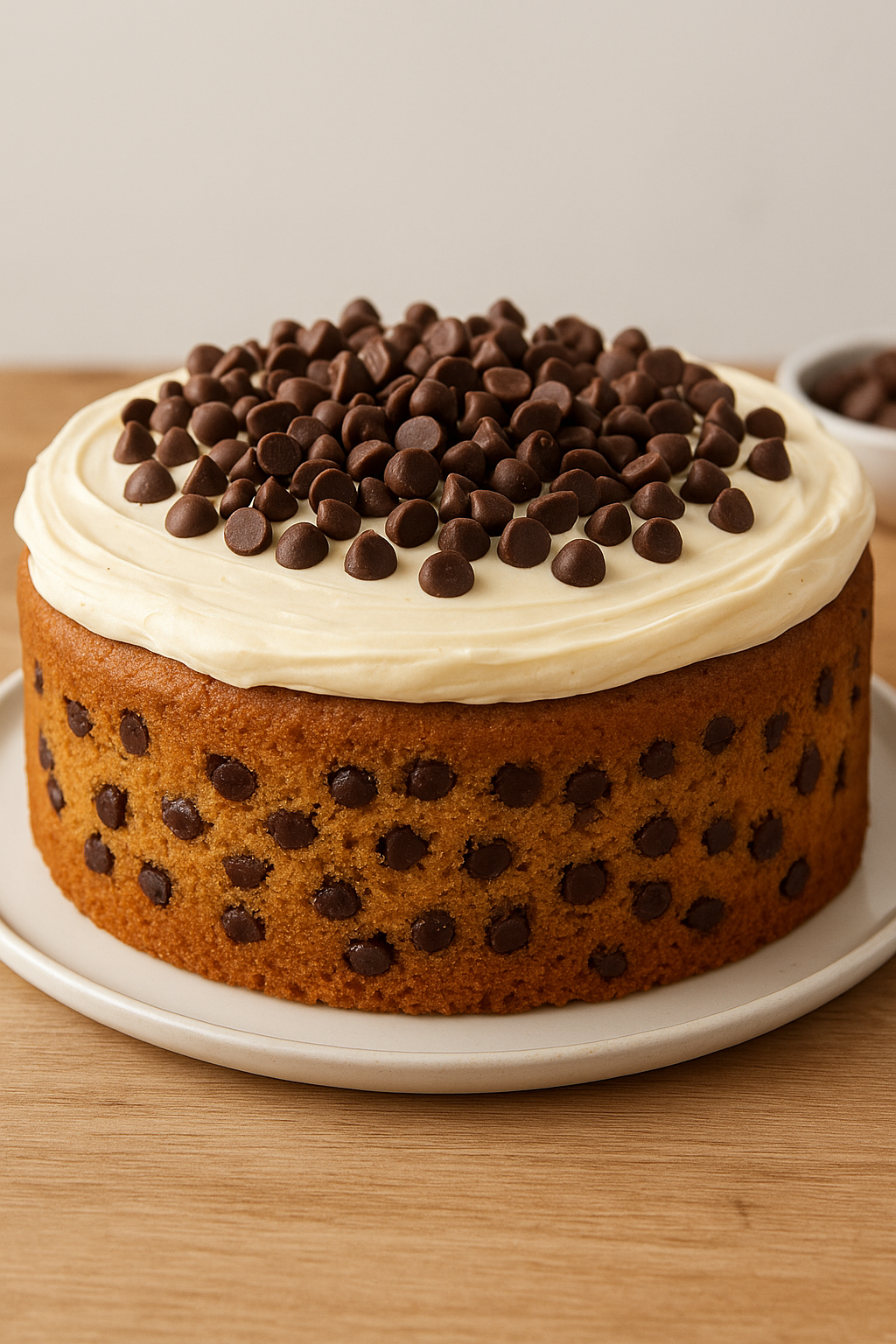 CHOCO CHIP CAKE