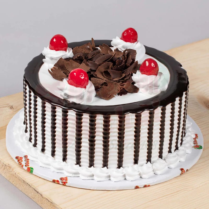 BLACK FOREST CAKE - PURE CHOCOLATE