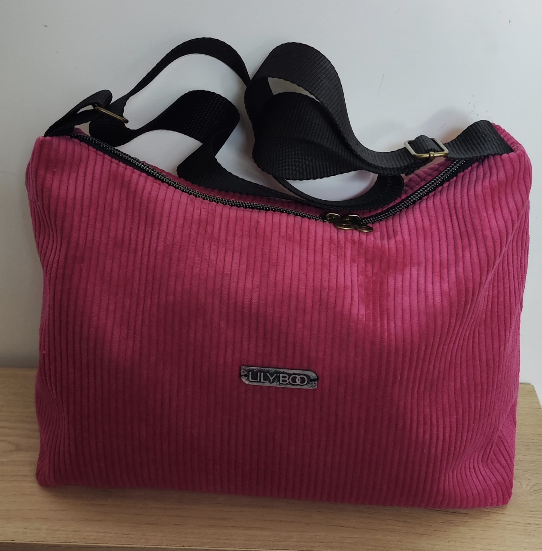 Le sac Boho fuchsia