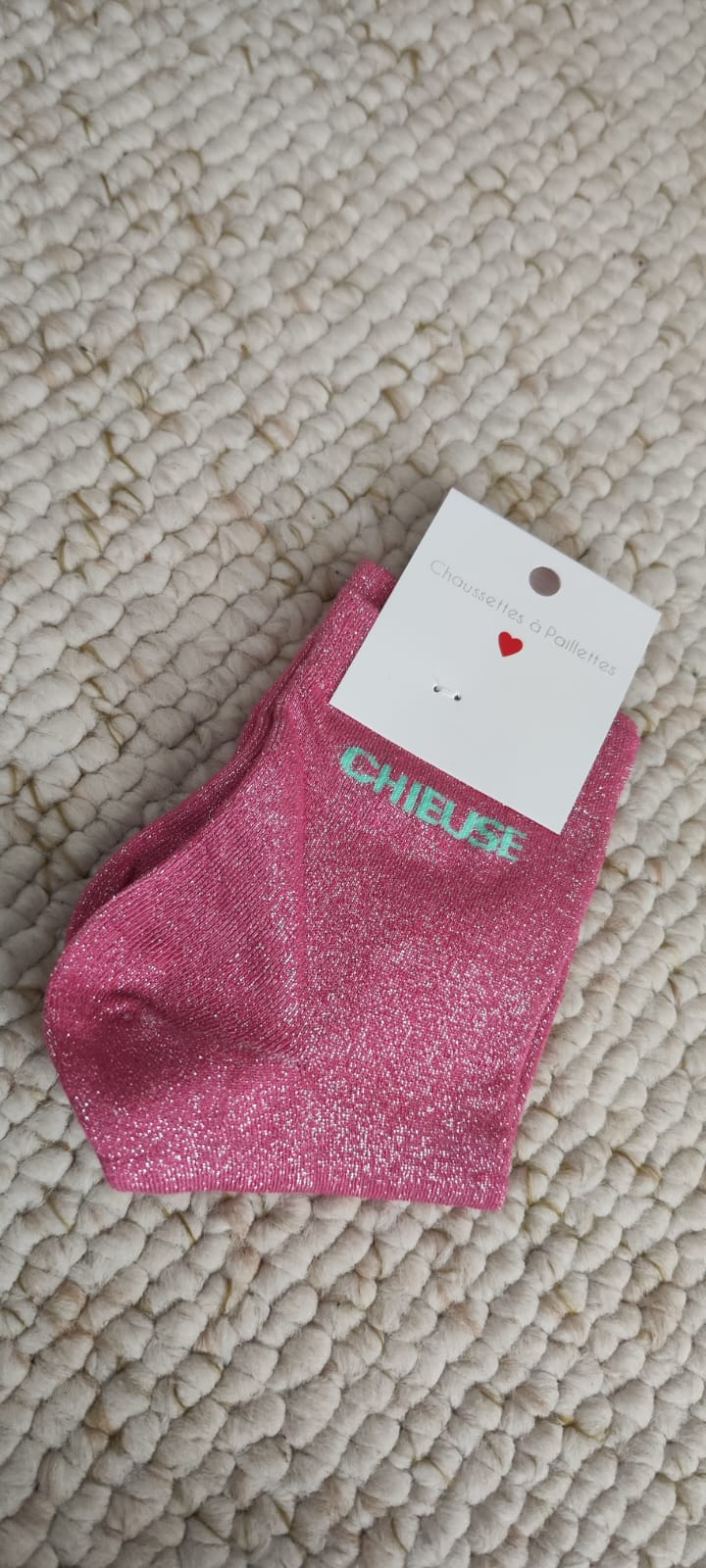 Chaussettes "chieuse"
