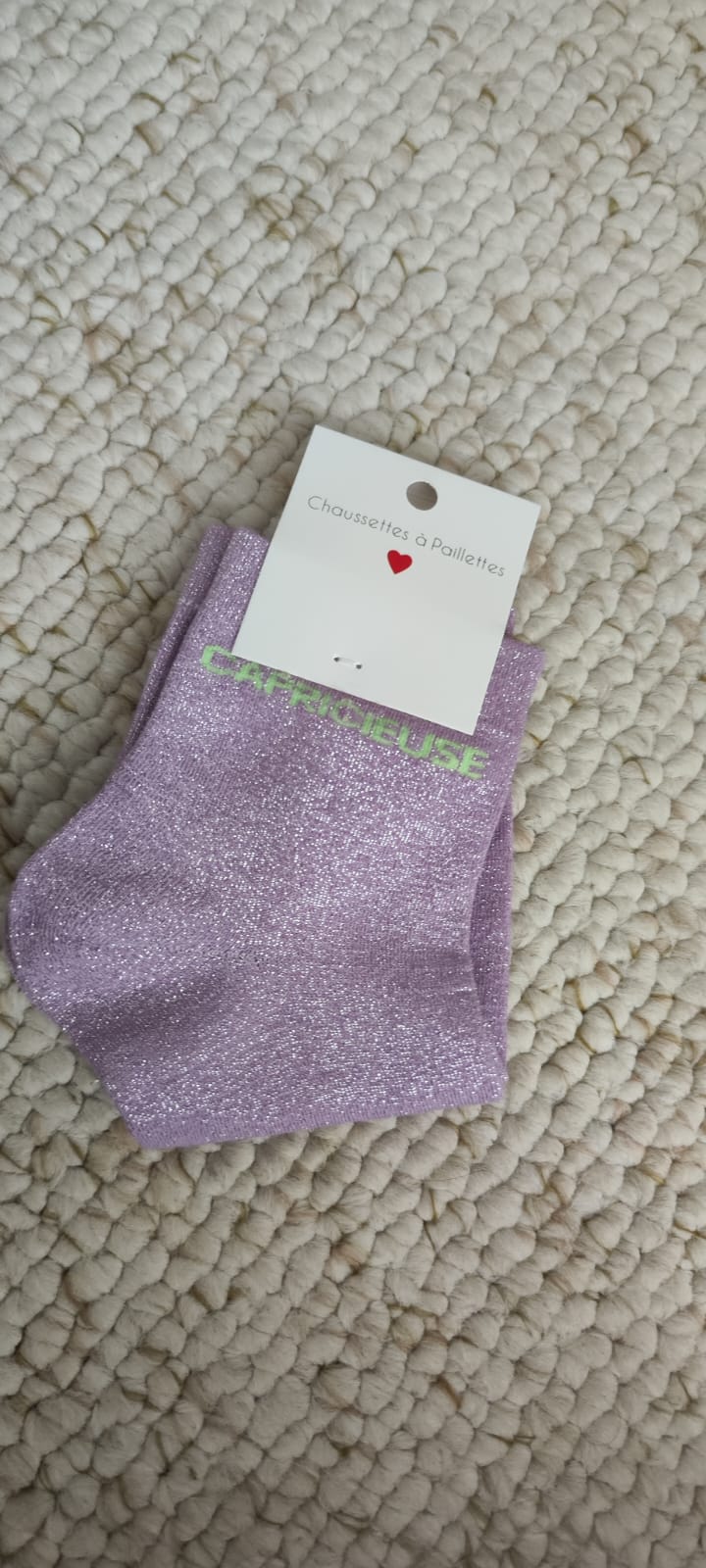Chaussettes "capricieuse" 