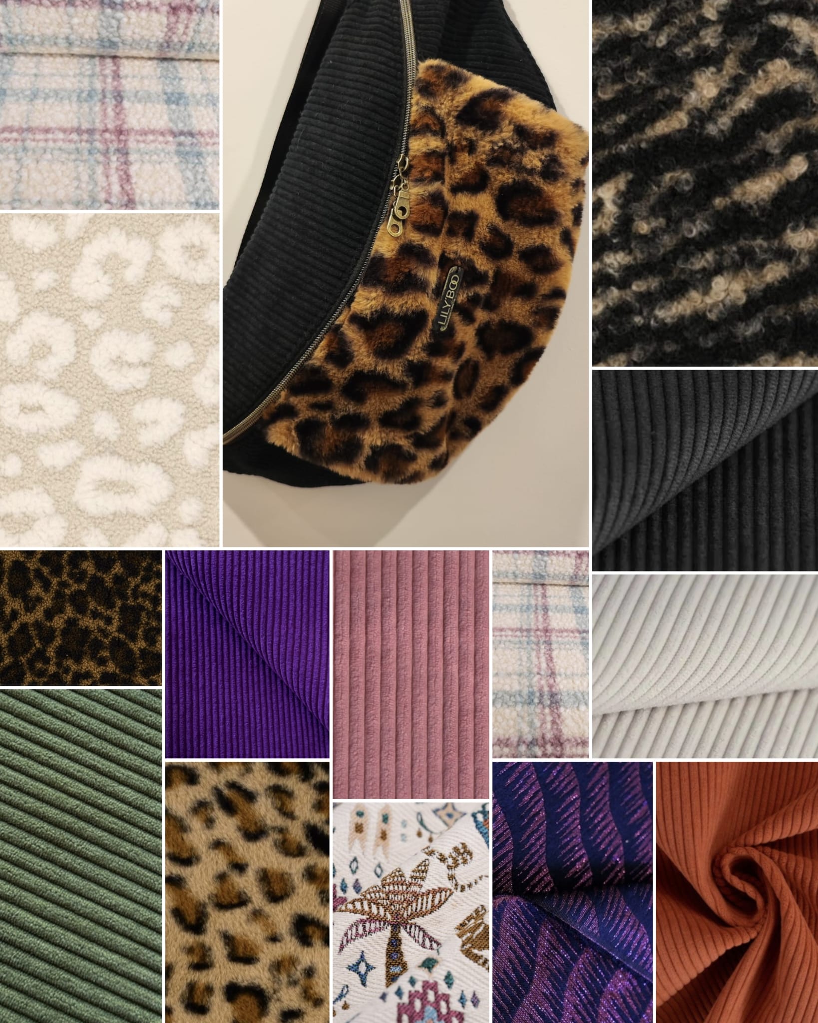 Le bar à Bestie base velours côtelé