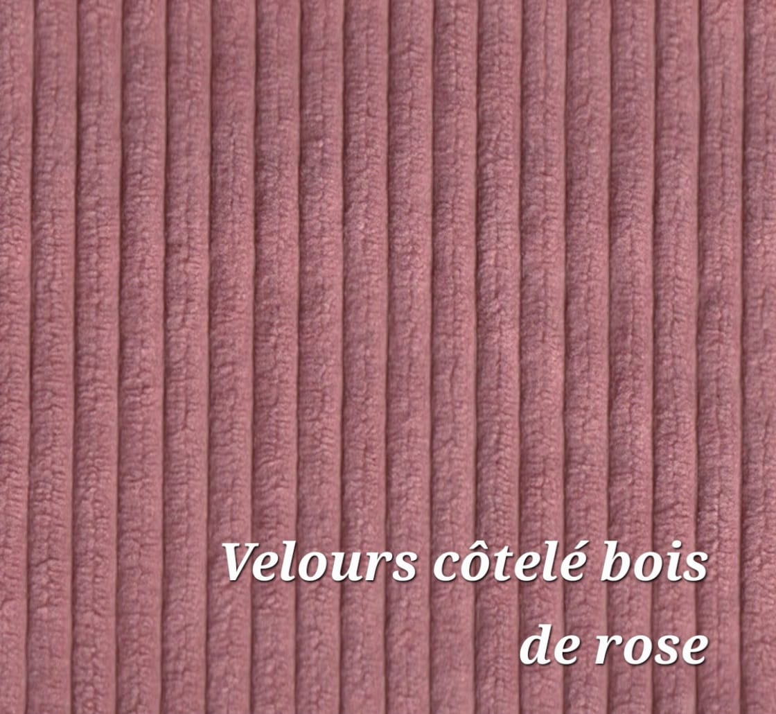 Le bar à Bestie base velours côtelé