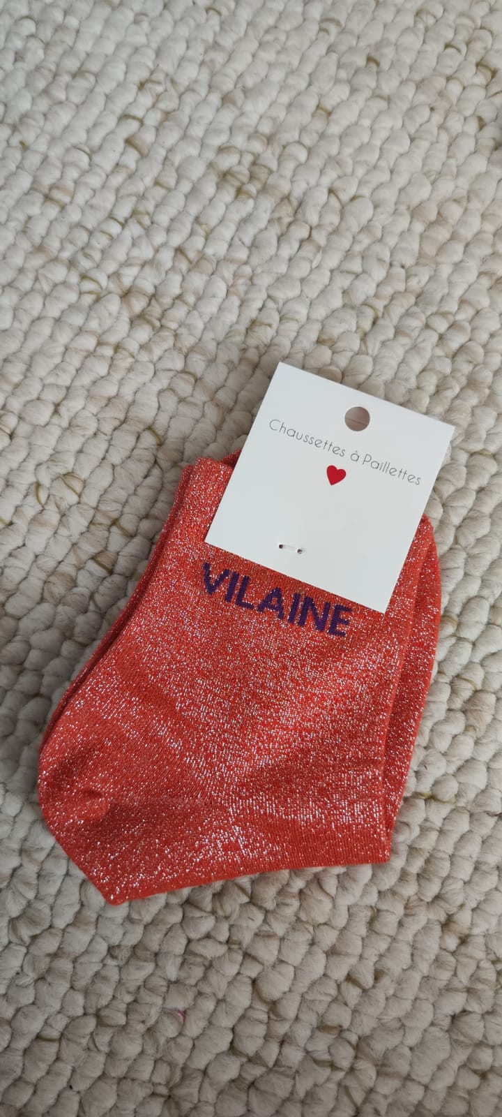 Chaussettes "vilaine"