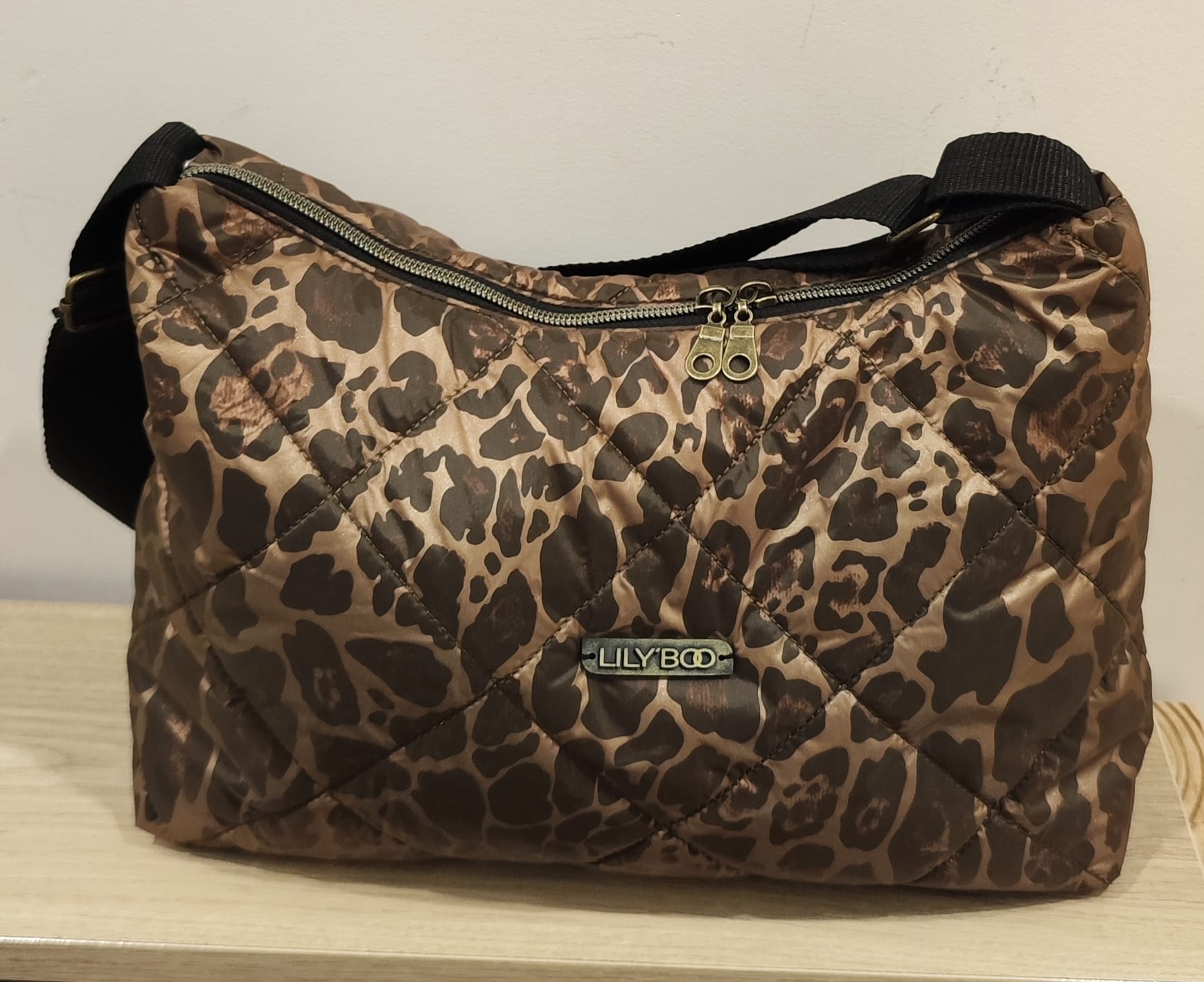 Le sac Boho Léopard