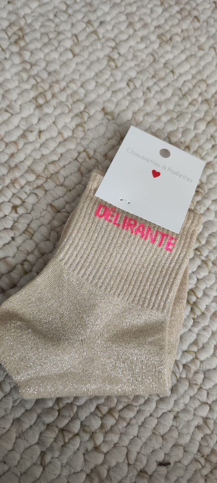 Chaussettes "délirante"