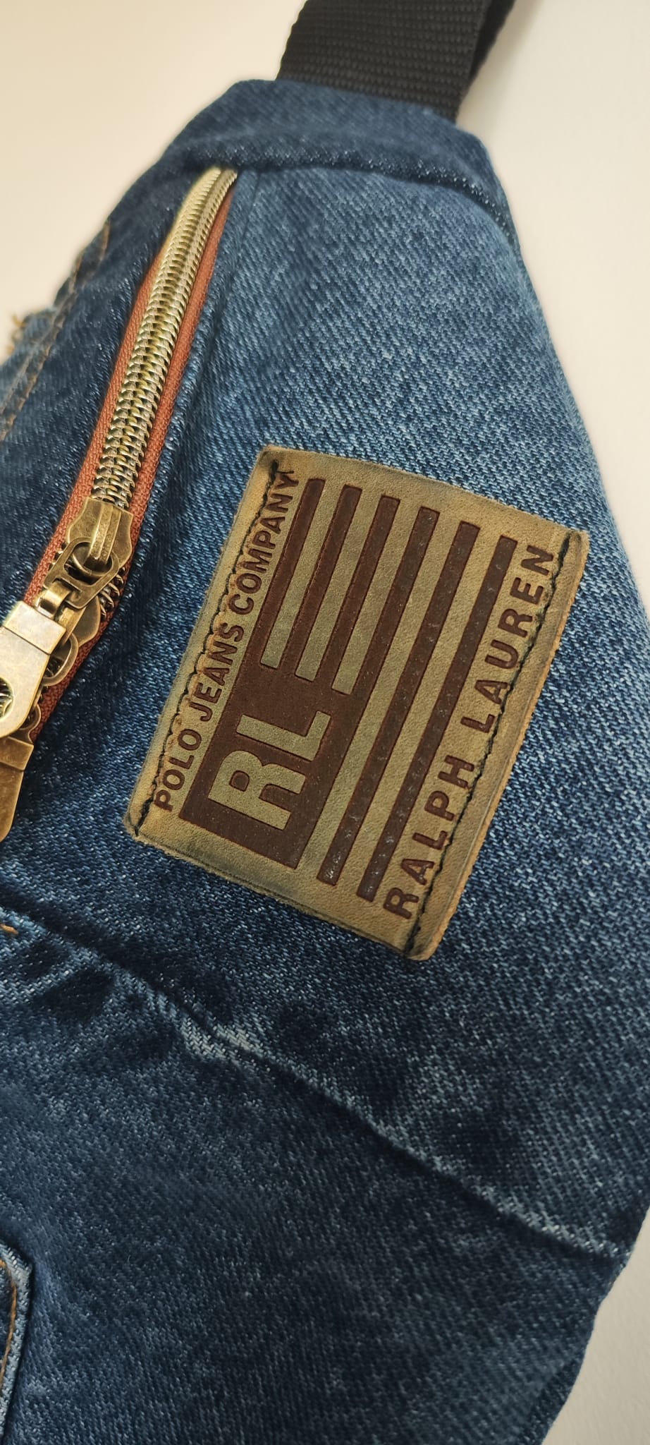 La banane "Vintage Denim"