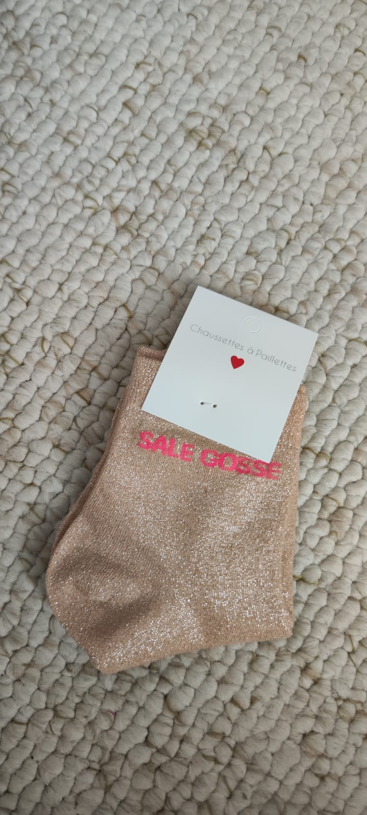Chaussettes "sale gosse"
