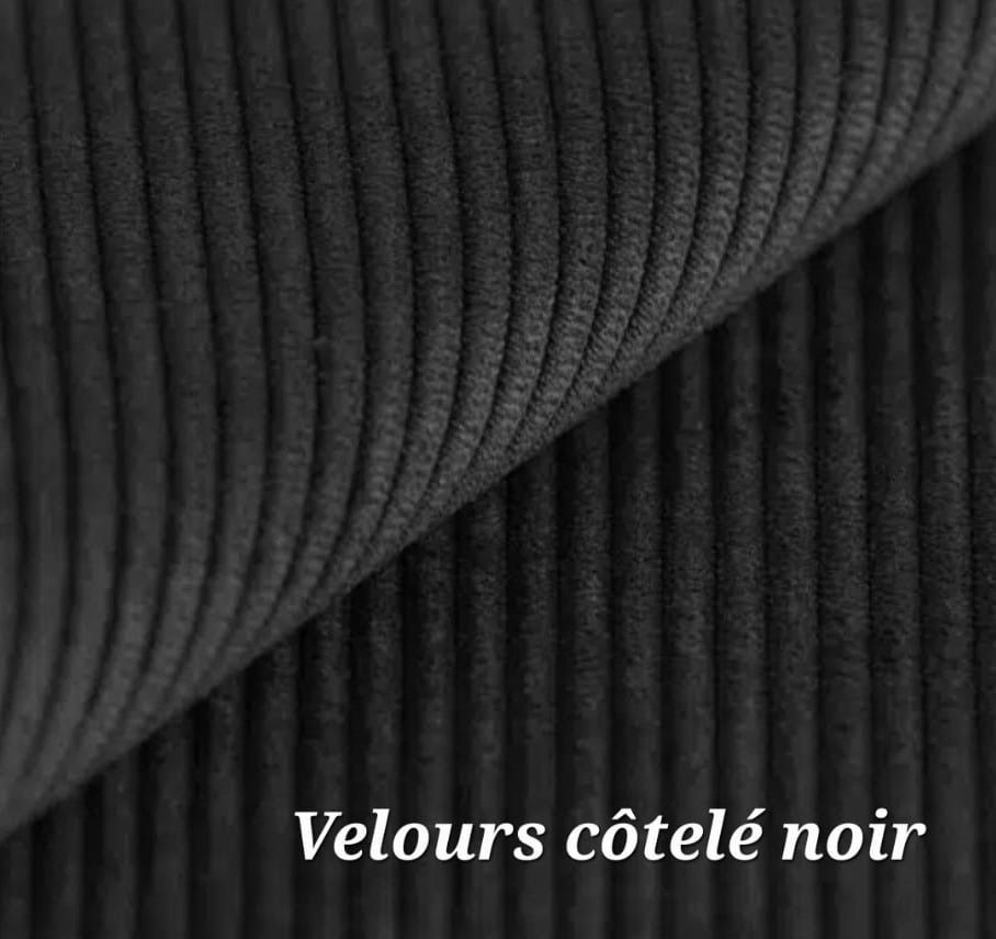 Le bar à Bestie base velours côtelé