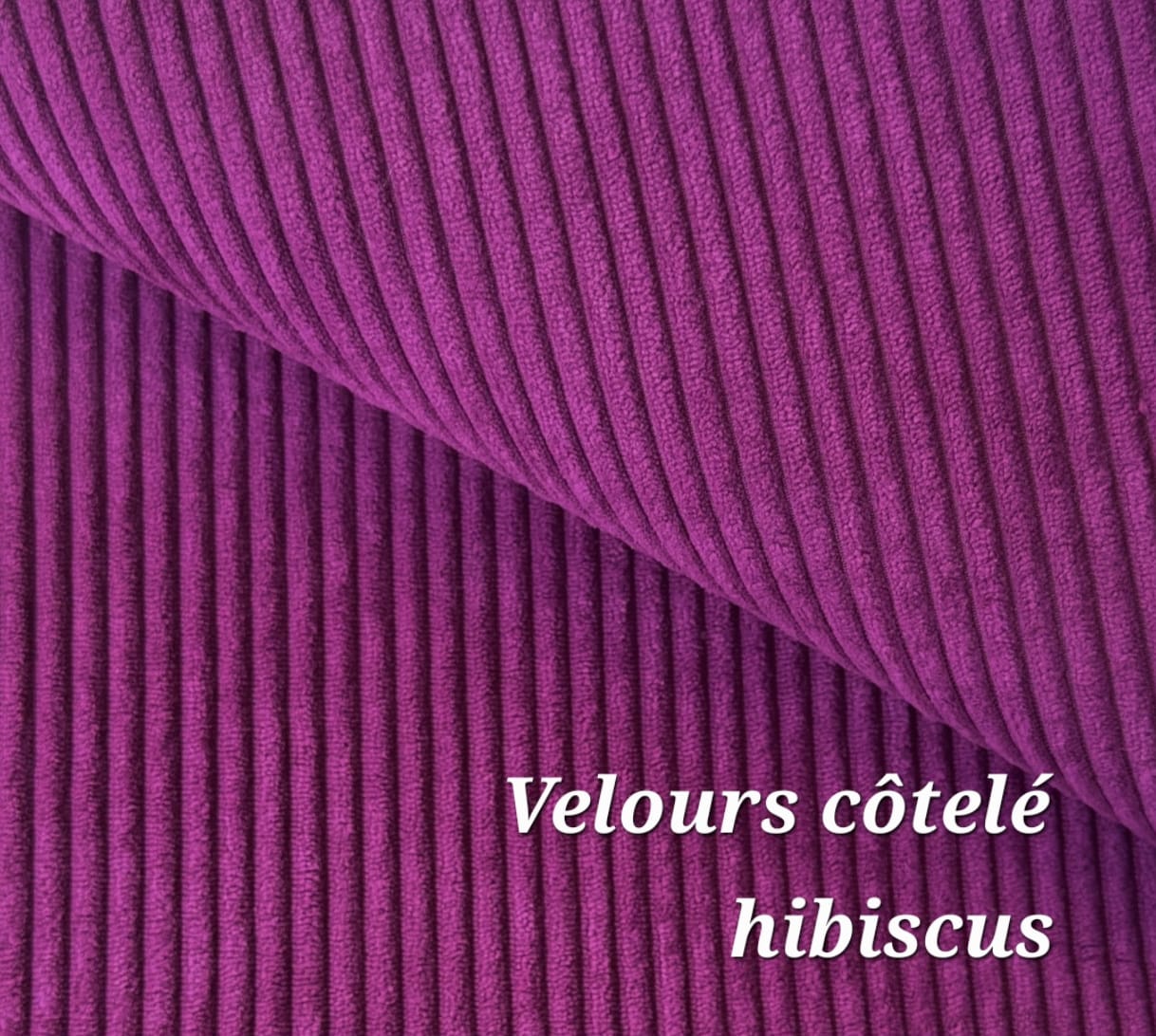 Banane velours côtelé personnalisable