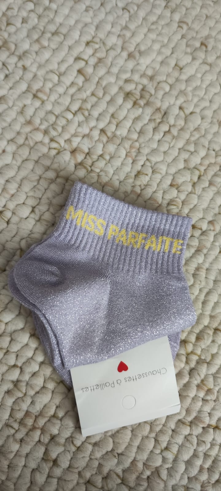 Chaussettes "miss parfaite"