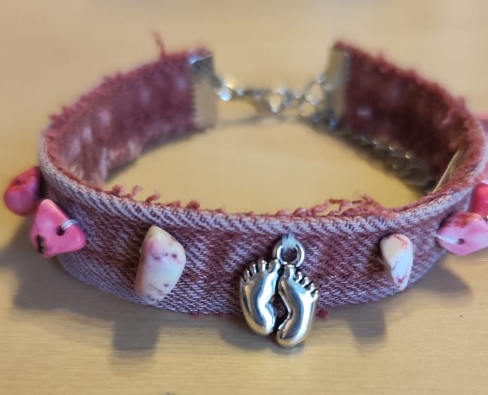 Le bracelet "Jean-up"