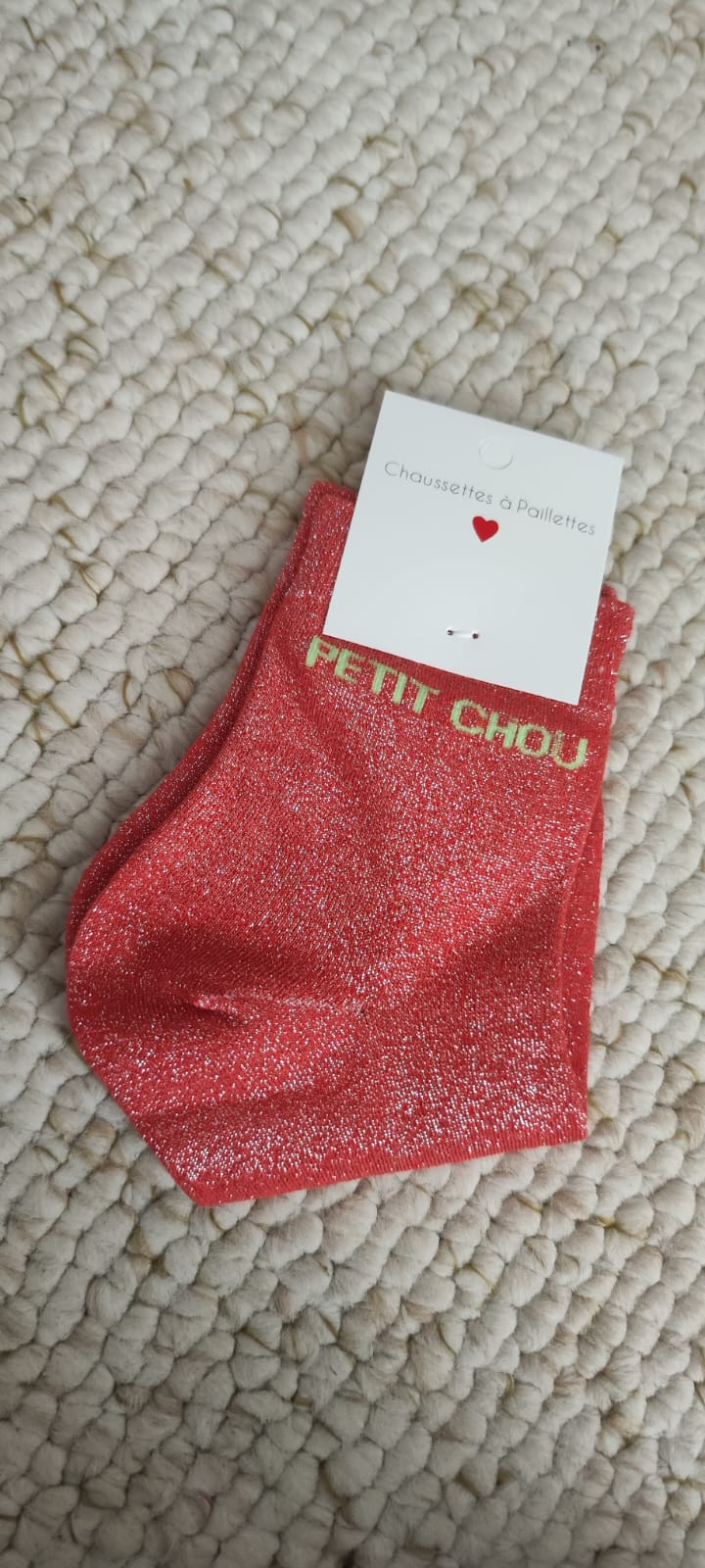 Chaussettes "petit chou"