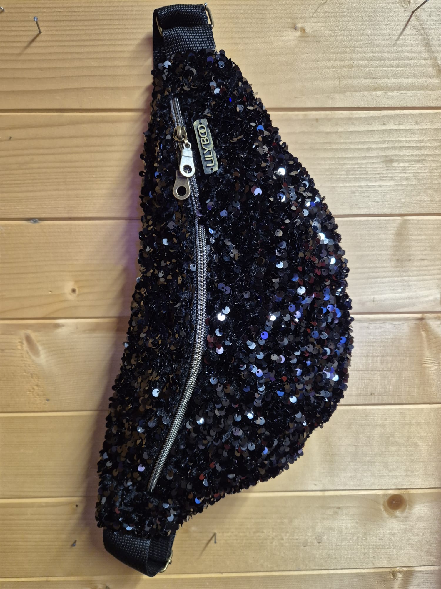 La banane "Sequin Noir"