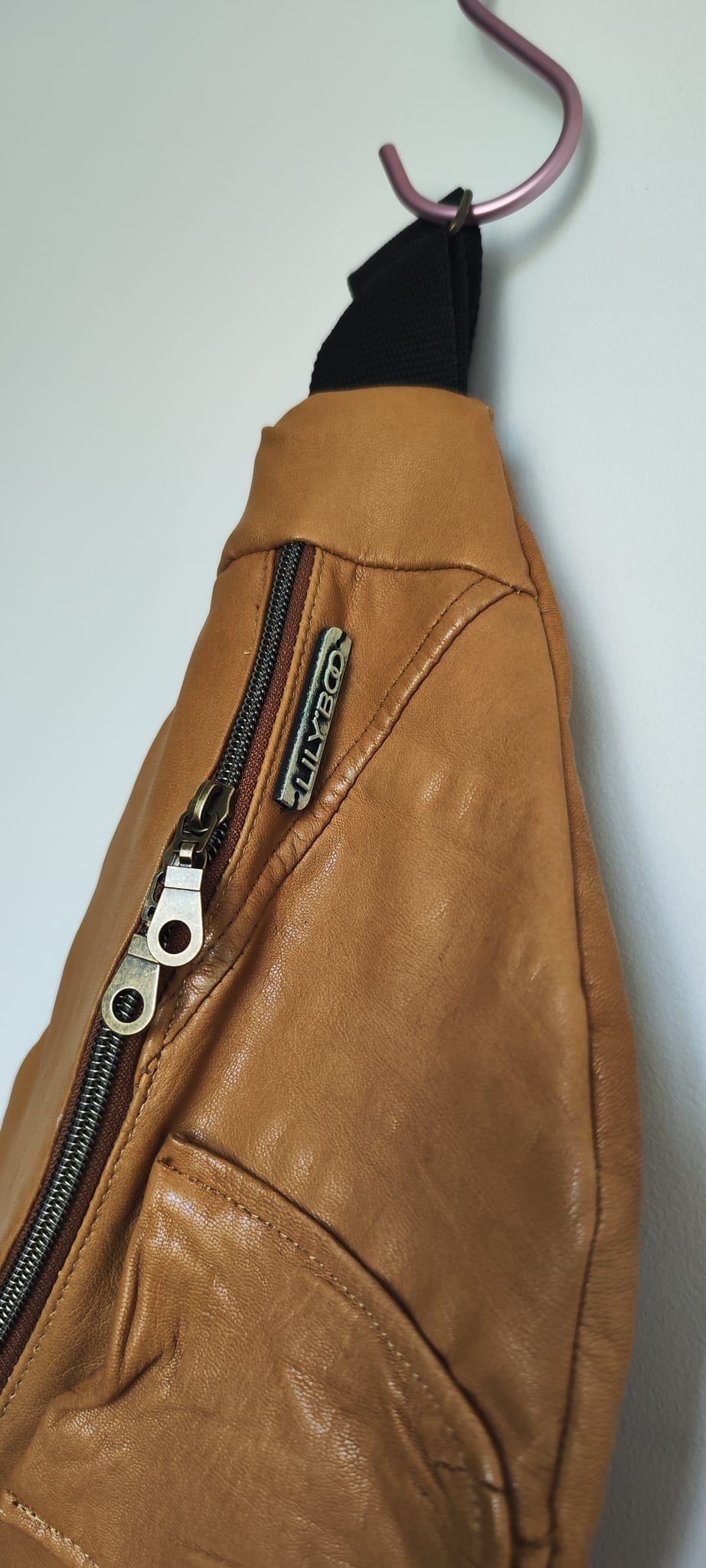 La banane "Vintage cuir"