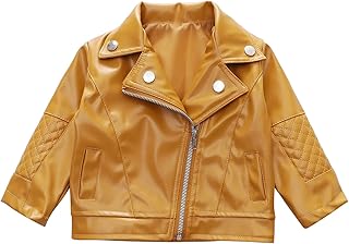 Kids Faux Leather Jacket