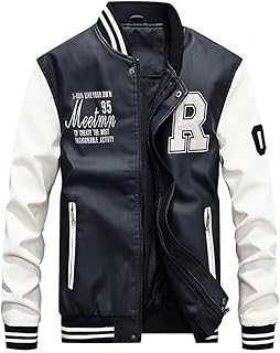 Men's Letterman Varsity Jacket