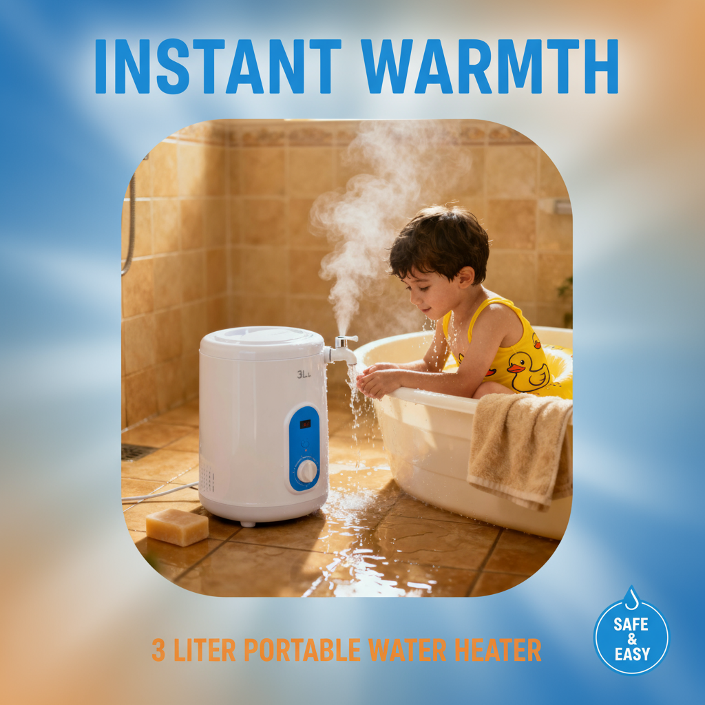 3 Liter Portable Water Heater