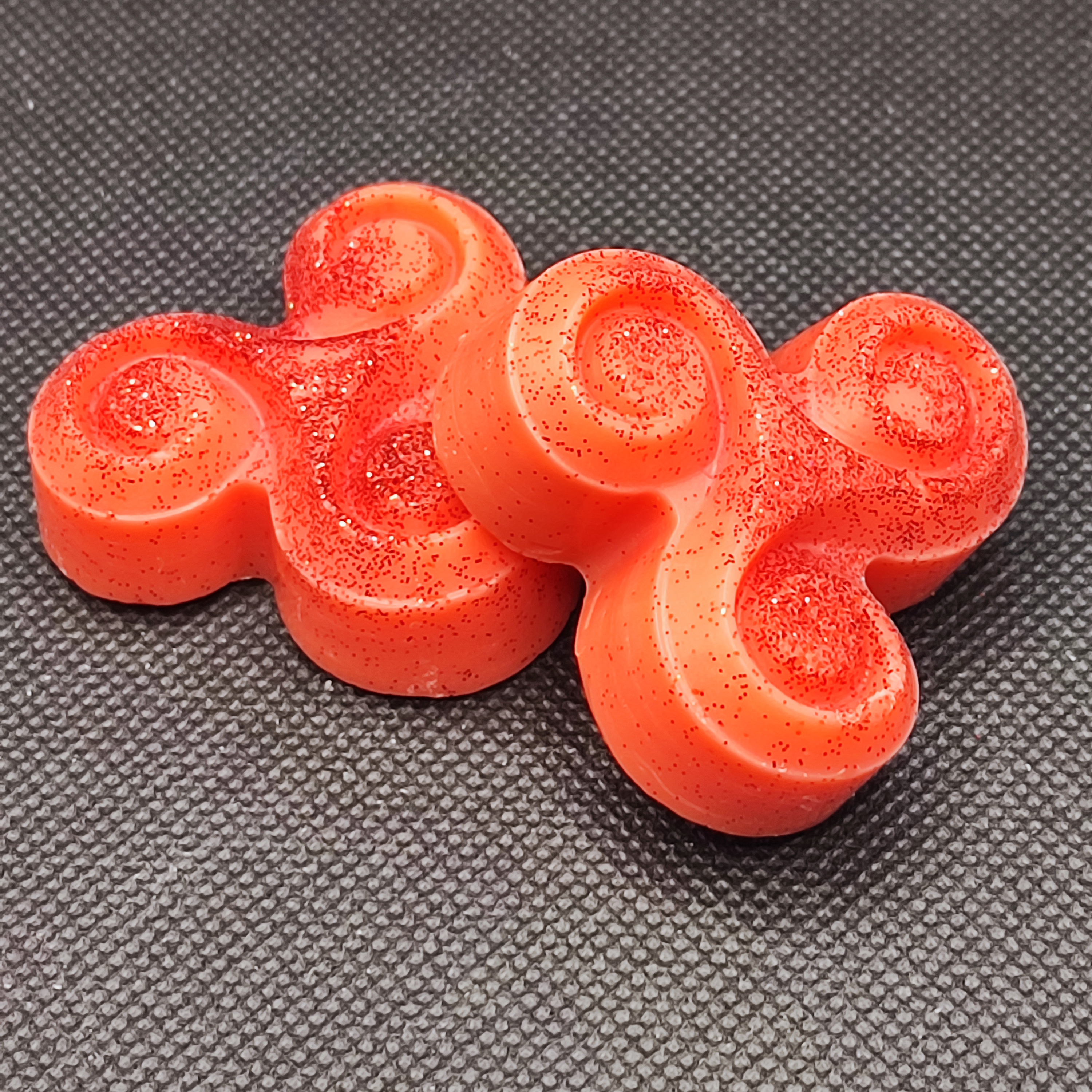 Triskel rouge de fruit