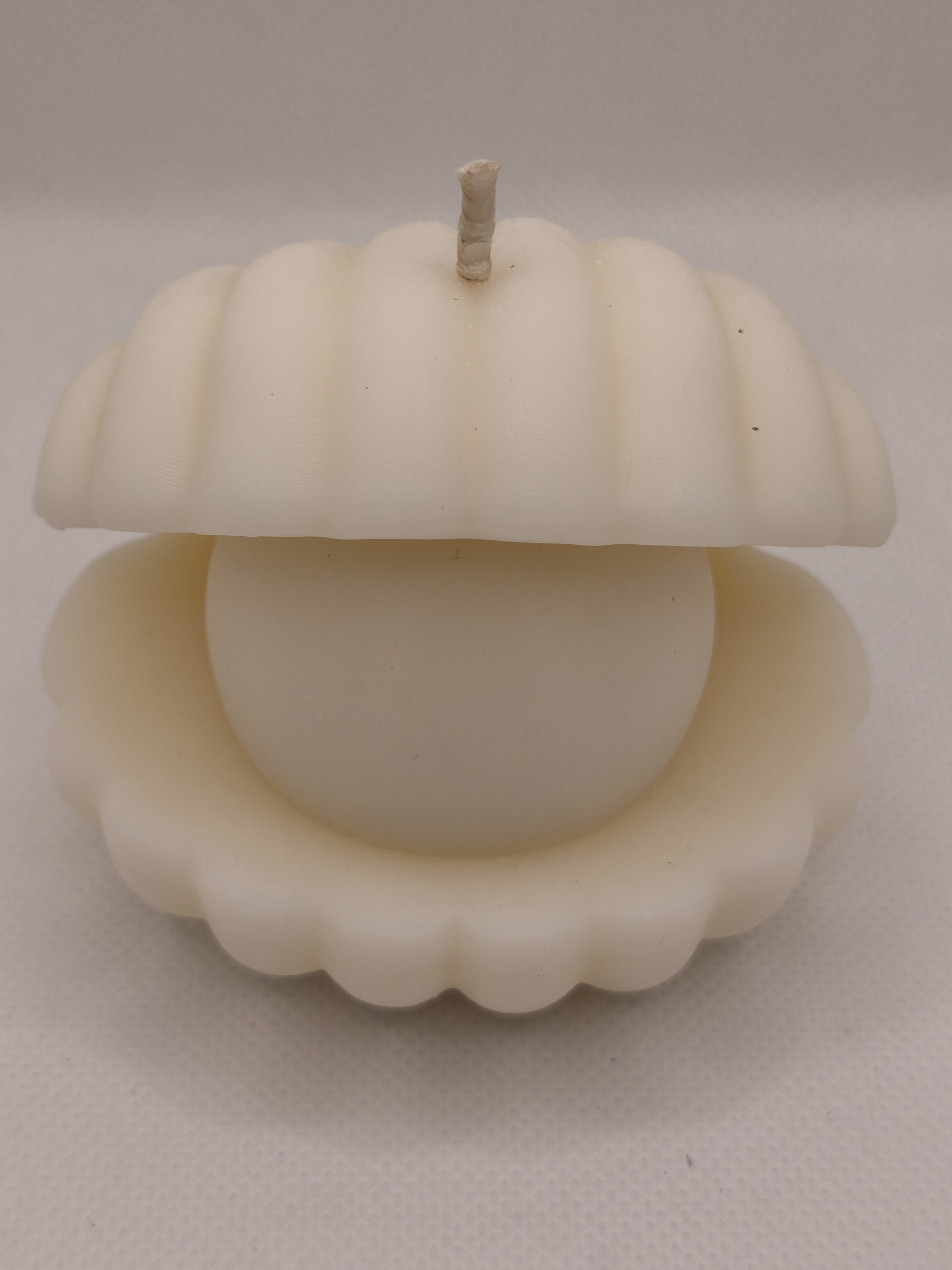 Bougie coquillage St Jacques