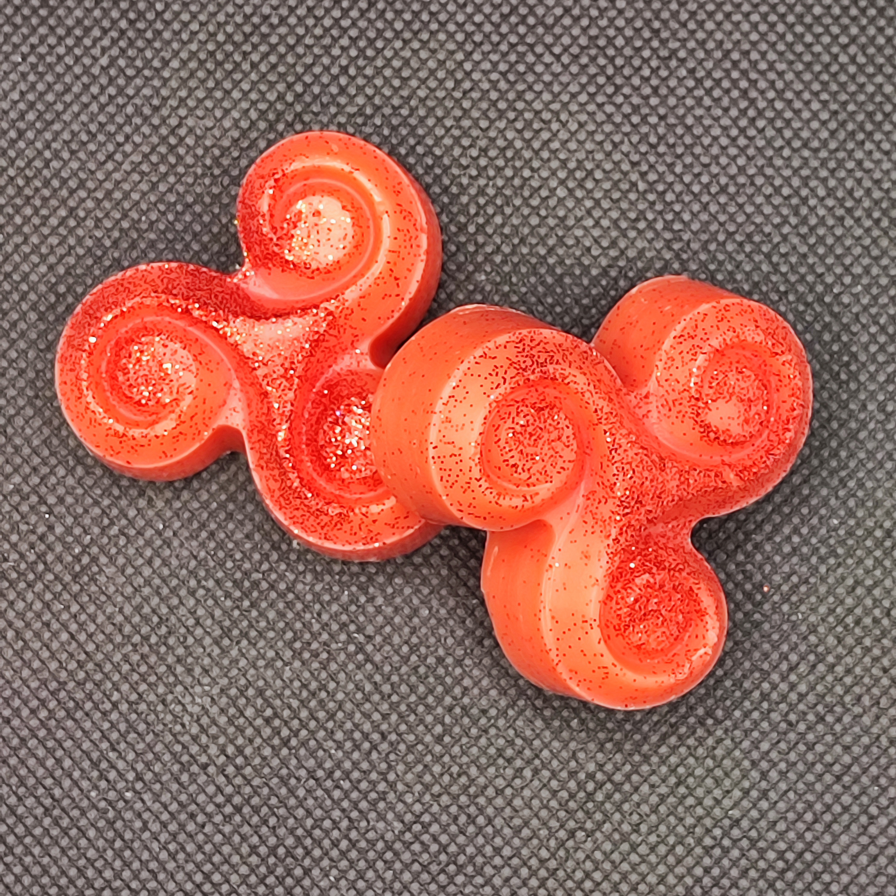 Triskel rouge de fruit 