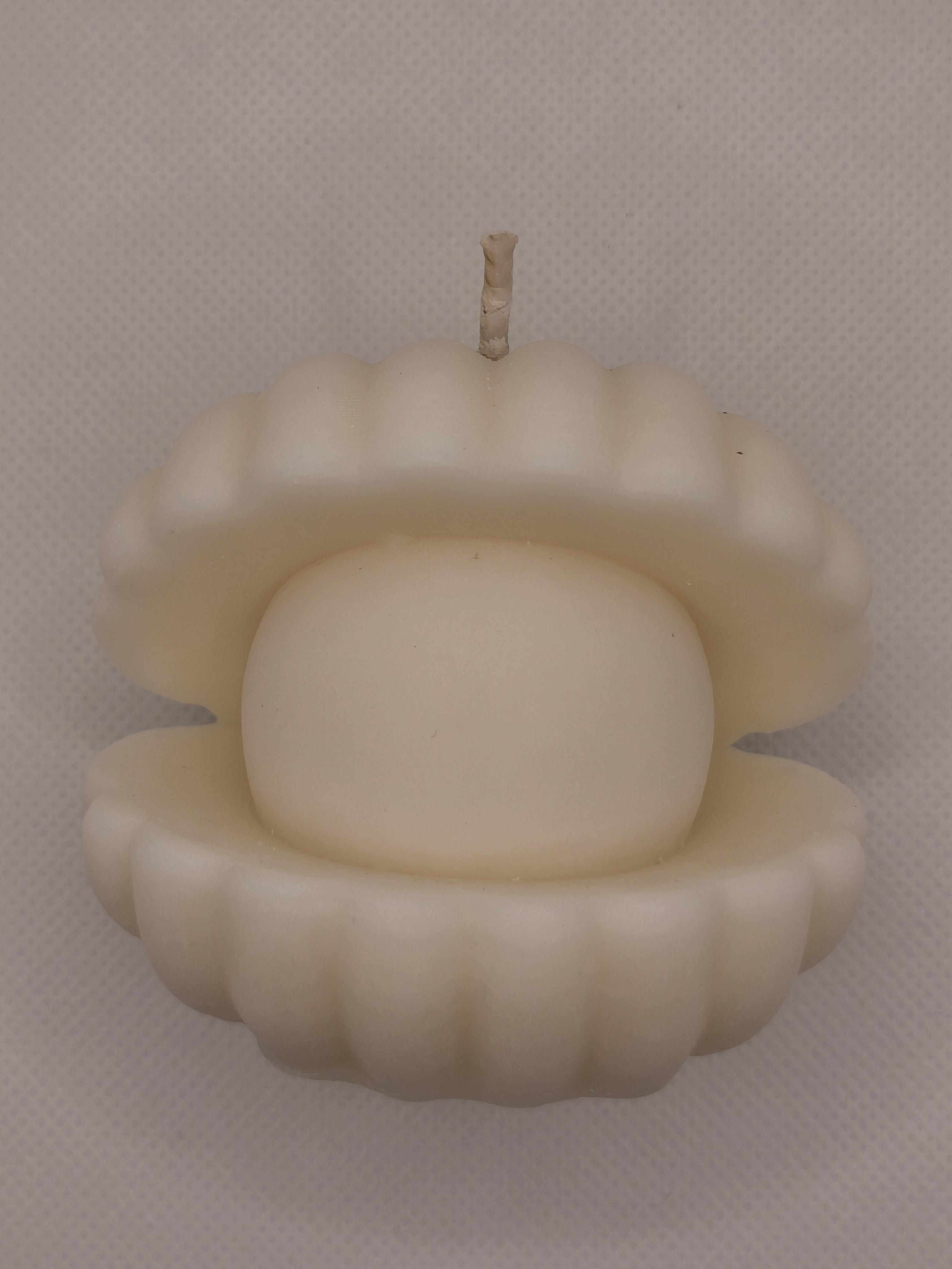 Bougie coquillage St Jacques