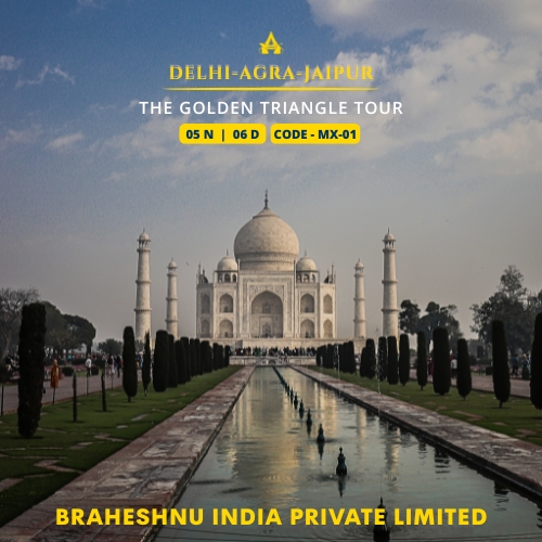 Delhi-Agra-Jaipur (Golden Triangle)
