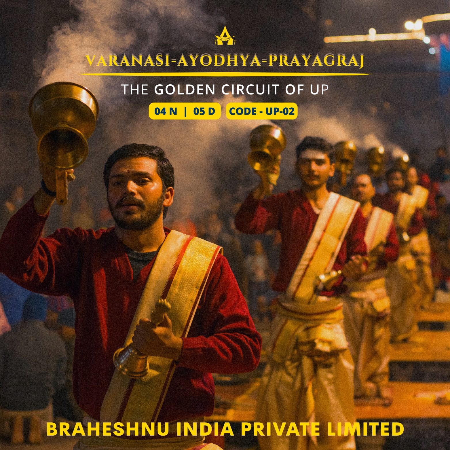 Varanasi-Ayodhya-Prayagraj (Uttar Pradesh)