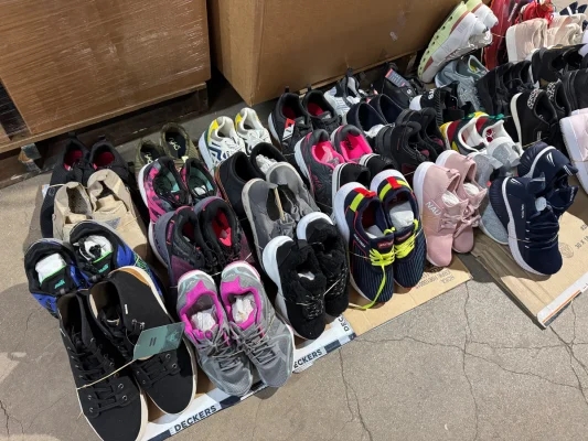 Name-Brand Athletic SHOES Lot