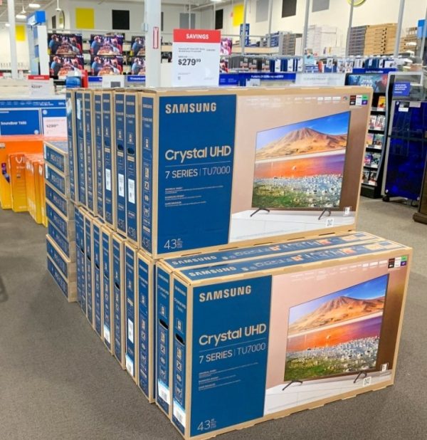 Tv pallets wholesale