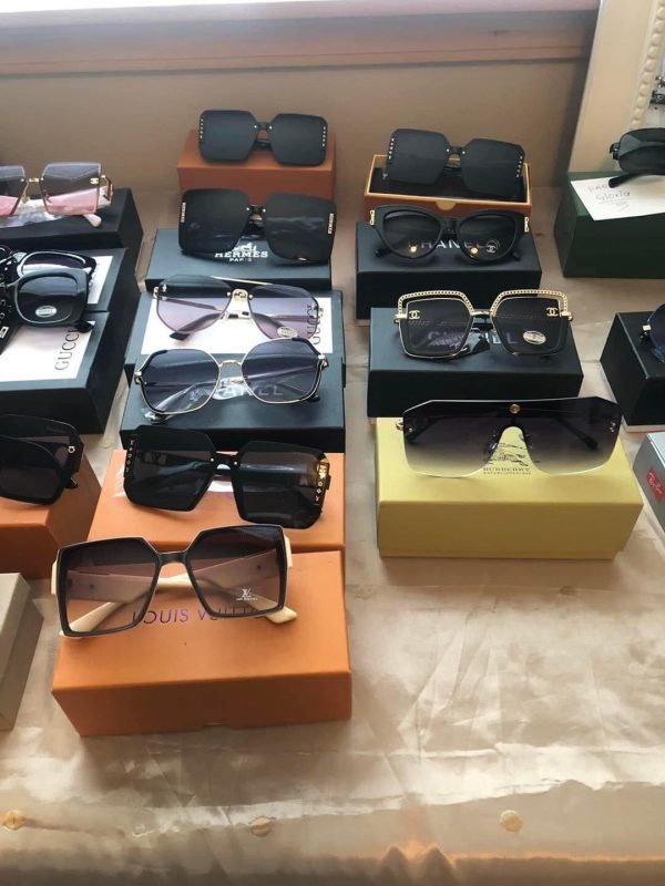 Designer sunglasses collection