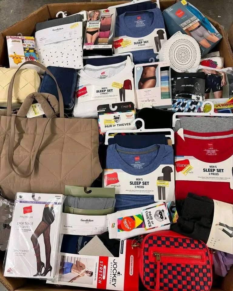 Wholesale Accessories Pallets