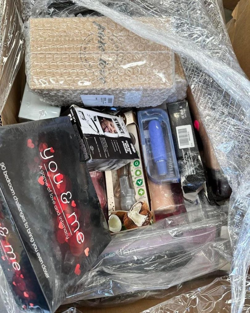 Buy Adult Toys Pallets Wholesale