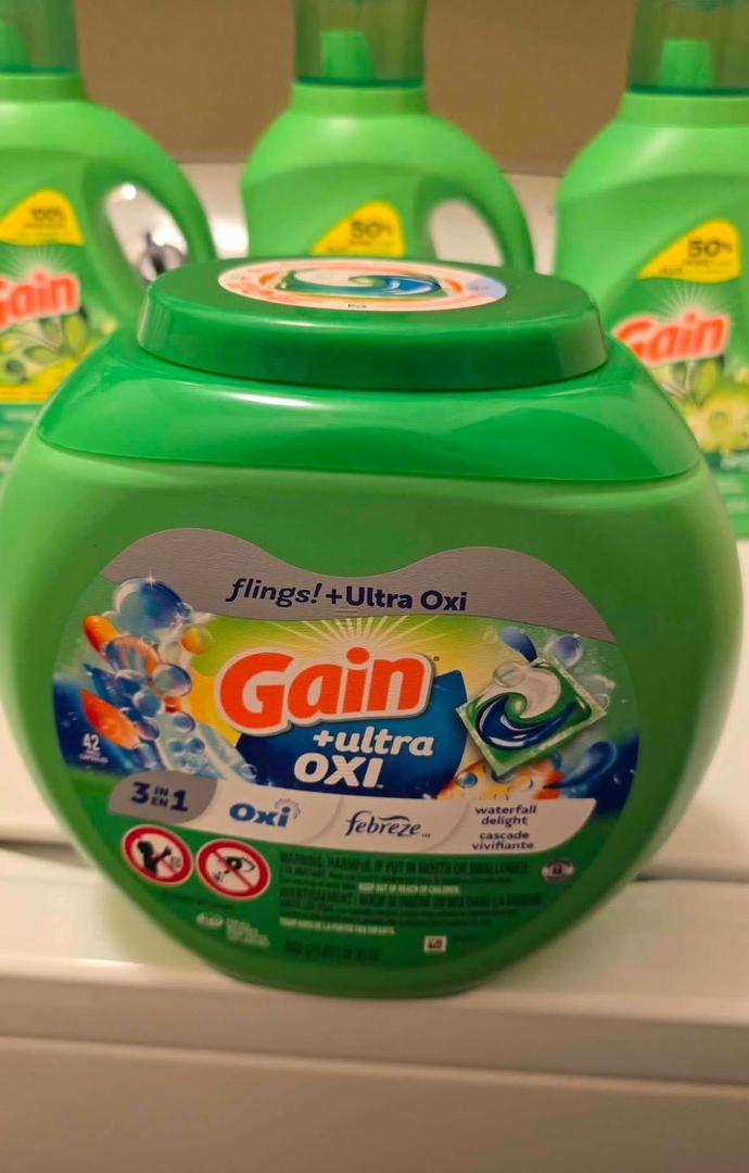 Cleaning detergent pallets for sale