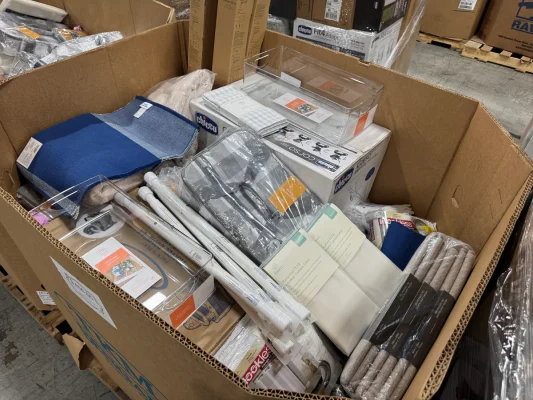 Bed, Bath & Beyond Truckload – BRAND NEW Merchandise