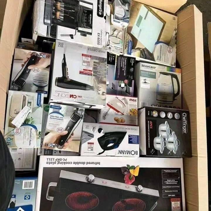 mixed kitchen appliance pallets for sale