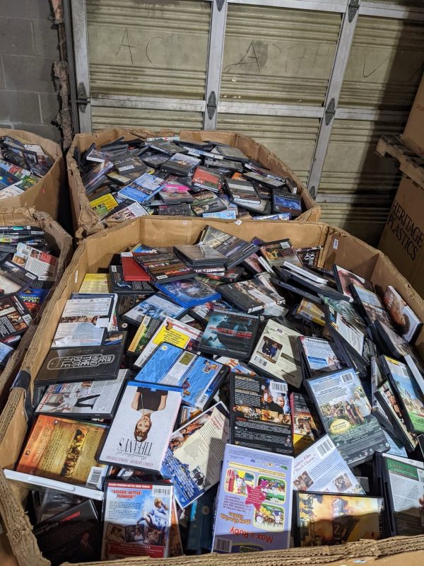 Bulk Lot of Assorted DVDs