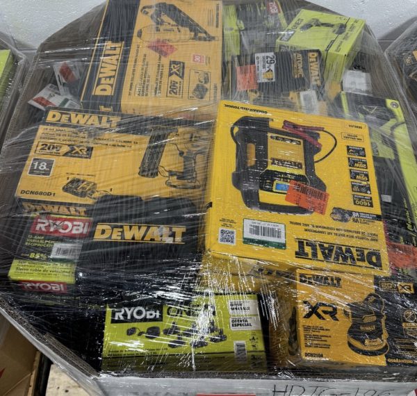 Mixed Lot of Power Tools - Dewalt & Ryobi