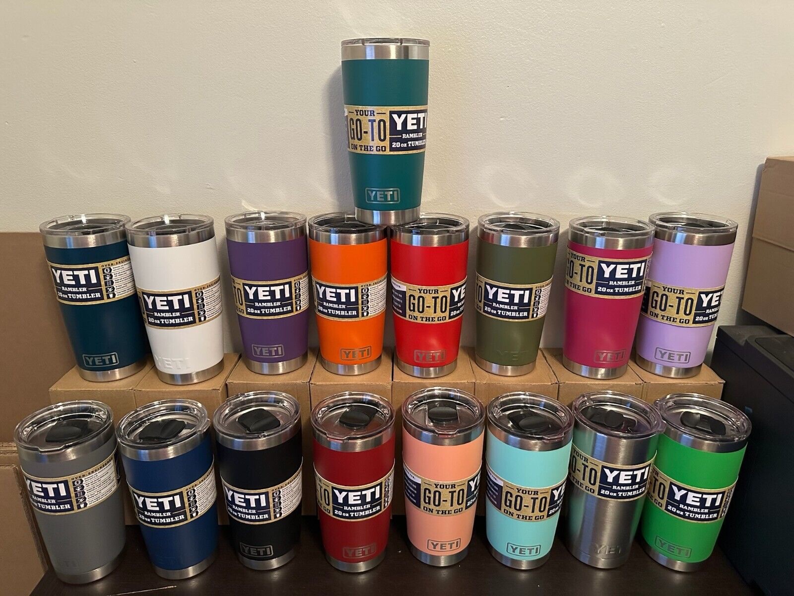 YETI Rambler Tumblers