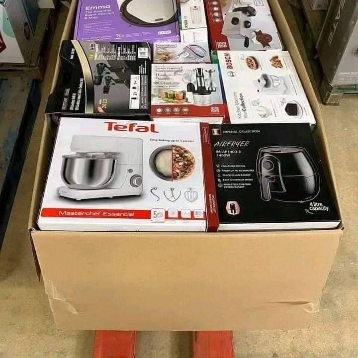 mixed kitchen appliance pallets for sale