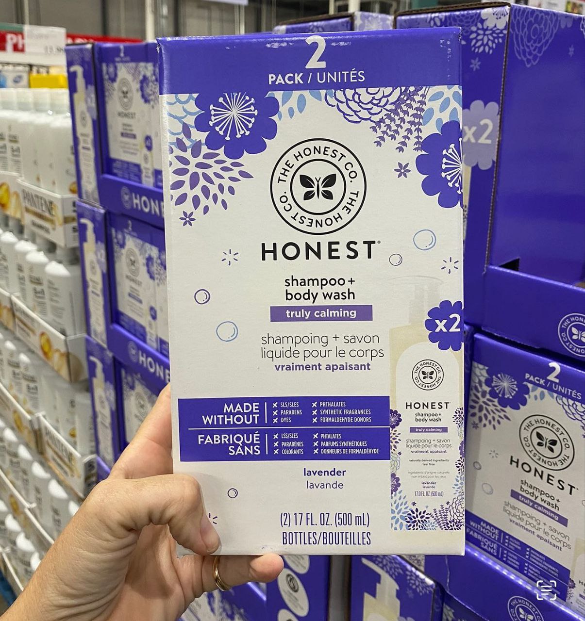 Wholesale Toiletries Pallet